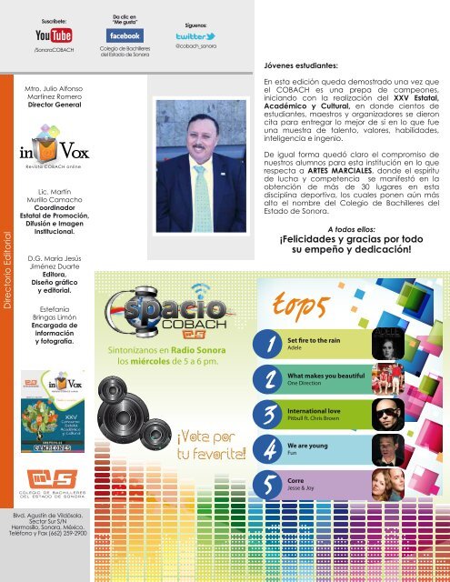 Revista InVox Mayo