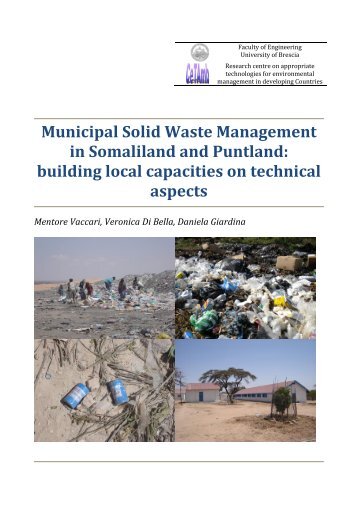 Municipal Solid Waste Management in Somaliland and Puntland