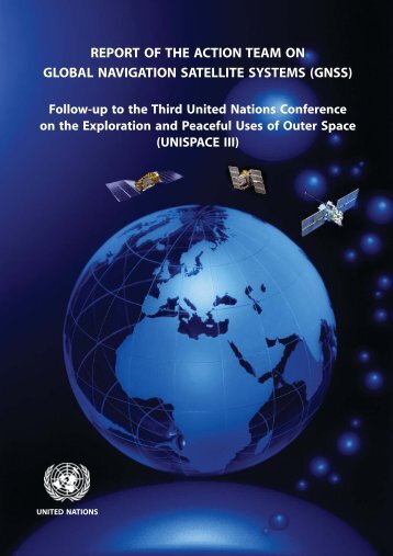 report of the action team on global navigation satellite systems (gnss)