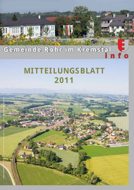 MITTEILUNGSBLATT 2011 - Rohr im Kremstal - Land Oberösterreich