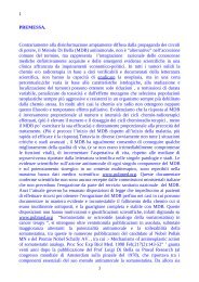 Documento Allegato - Metodo Di Bella