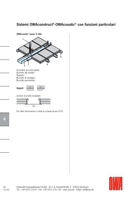 Istruzioni di posa Workbook - OWA