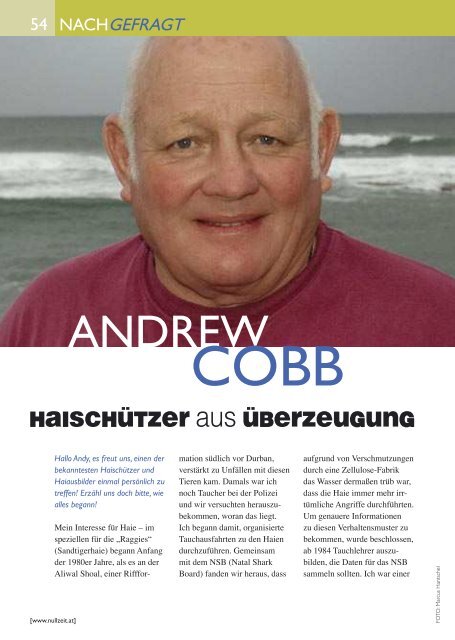 nullzeit Magazin, Ausgabe 1/08 - Nullzeit.at