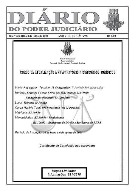 Tribunal de Justiça de Roraima