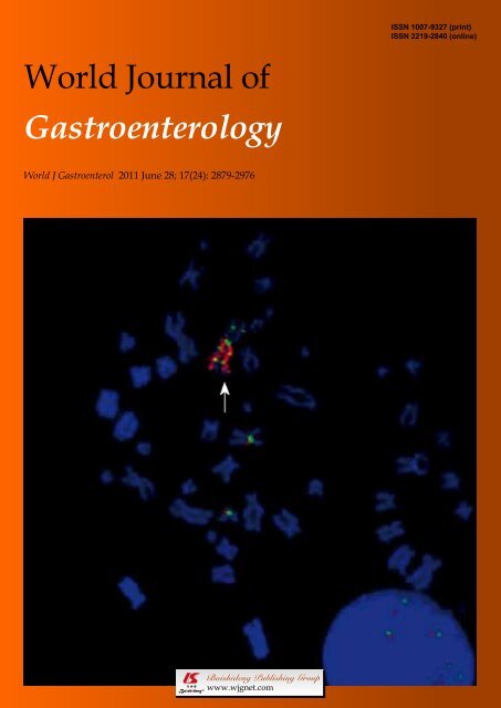 Probiotics in hepatology - World Journal of Gastroenterology
