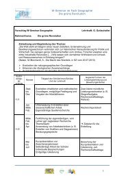 W-Seminar im Fach Geographie Die grüne Revolution 1 - Carl-Orff ...