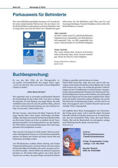 Alpha-1-Antitrypsin-Mangel - Deutsche Emphysemgruppe eV