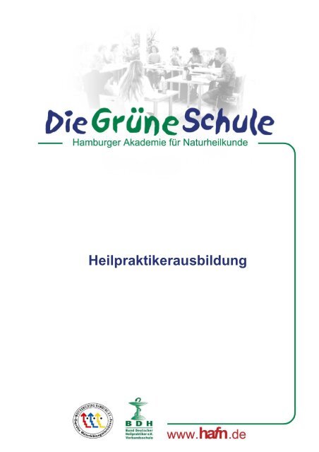 Schulbroschüre für Heilpraktiker - Die Grüne Schule