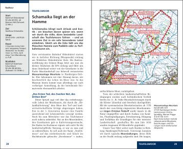 schamaika liegt an der Hamme - beim via reise verlag