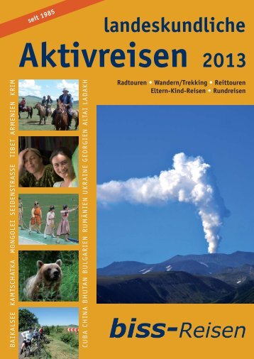 Radtour - Biss-Reisen
