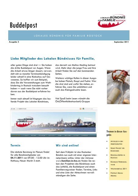 Interview mit Melina Meding - Host Europe