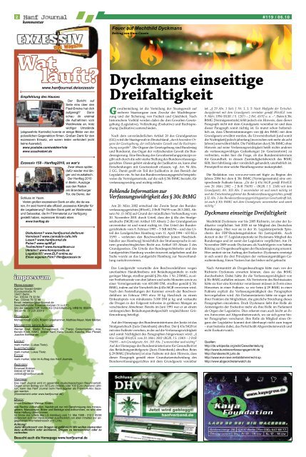 als pdf - Hanfjournal