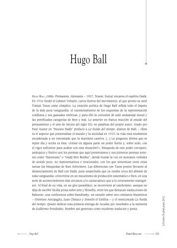 Hugo Ball