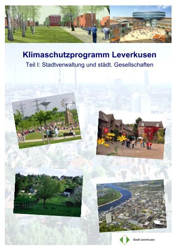 Link zum Klimaschutzprogramm Leverkusen, Teil 1 - Stadt Leverkusen