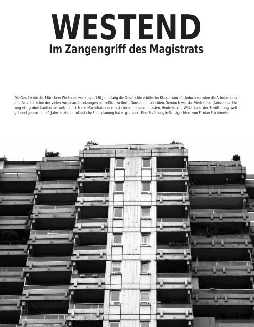 das letzte viertel - Hinterland Magazin