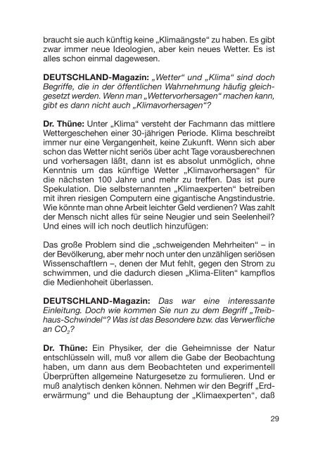 Dr. Wolfgang Thüne und Peter Helmes Die grüne Gefahr Der