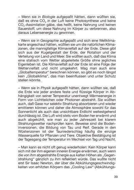 Dr. Wolfgang Thüne und Peter Helmes Die grüne Gefahr Der