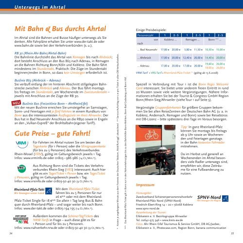 durch die gruene hölle.pdf - Verkehrsverbund Rhein-Mosel