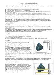 Regenwassersammeltanks, unterirdisch - AVAG-Pumpen