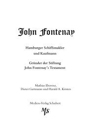 John Fontenay - Medien-Verlag Schubert