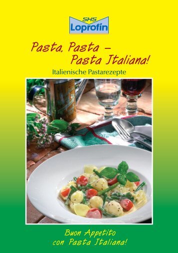 Rezepte Pasta Italiana 08_02 - Loprofin-Studio