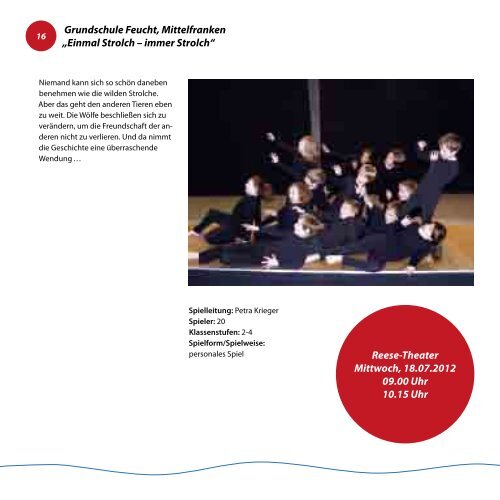 Theater im Fluss - Regierung von Schwaben - Bayern