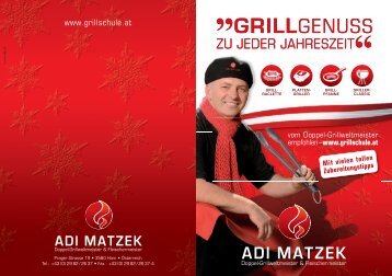 grillgenuss - Adi Matzek