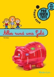 Alles rund ums Geld - Pro Juventute