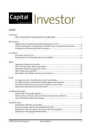 CAPITAL Investor Nr. 34/2012