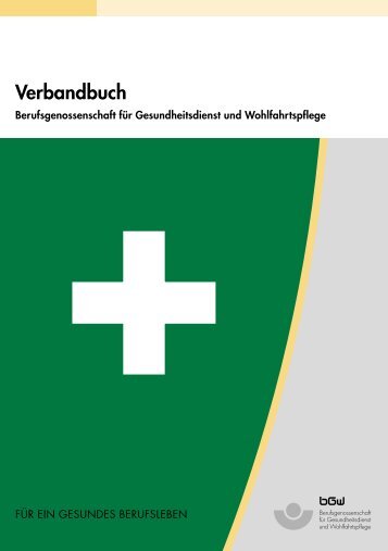 Verbandbuch BGW (pdf)