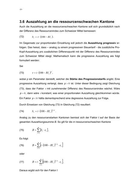 Technischer Bericht für die Vierjahresperiode 2012–15 - Eidg ...