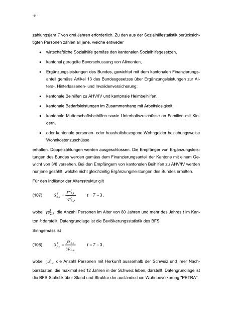 Technischer Bericht für die Vierjahresperiode 2012–15 - Eidg ...