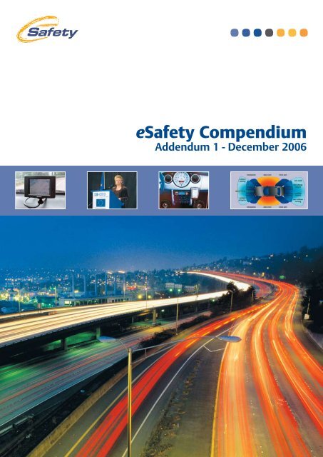 eSafety Compendium Addendum 1 - iCar Support