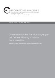 3010096 EA - Graue Reihe 42 Cover - Europäische Akademie Bad ...