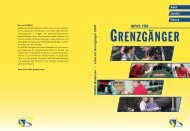 GRENZGÄNGER - EURES Bodensee