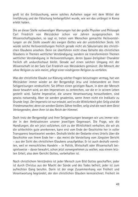 EKD-Text 83 - Evangelische Kirche in Deutschland