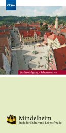 Stadtrundgang in Deutsch zum Download - Stadt Mindelheim