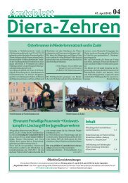 Amtsblatt 04/2012 - Diera-Zehren