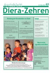 Amtsblatt 03/2012 - Diera-Zehren