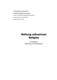 Rettung subversiver Religion - bei Lothar Veit
