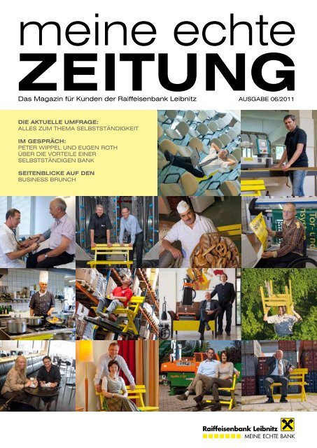 Ausgabe 06-11 (pdf) - Raiffeisenbank Leibnitz