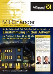 Ausgabe 12/2010 - Tirol