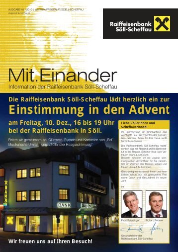 Ausgabe 12/2010 - Tirol