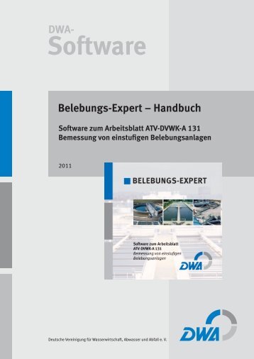 Handbuch Belebungs-Expert (PDF) - DWA