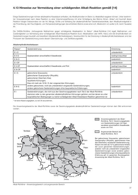 Bauteilkatalog - Planungshilfe für dauerhafte Betonbauteile