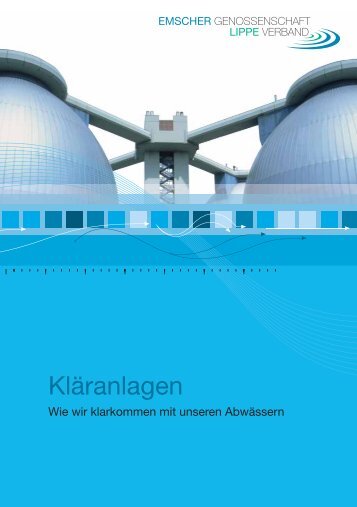 Kläranlagen (PDF) - Über Wasser Gehen