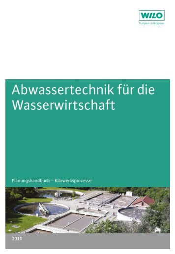 Abwassertechnik für die Wasserwirtschaft - Wilo