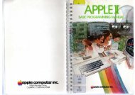 Apple II Basic Programming Manual
