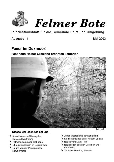 Nr. 11 - Felmer Bote