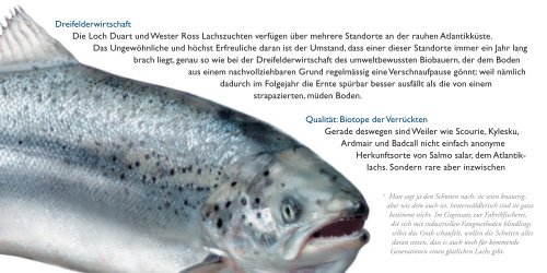 Die Loch Fyne Saga - Blattmann Delikatessen GmbH